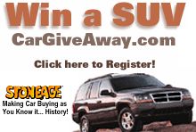Win a SUV! Click to enter!